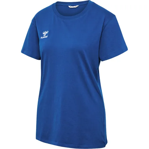 Hummel Go 2.0 T-Shirt Damen - blau