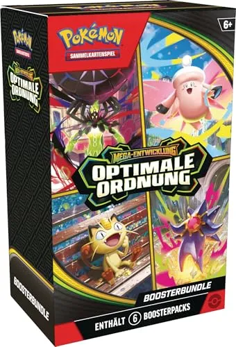 ⭐ Pokémon Optimale Ordnung Boosterbundle von Pokémon