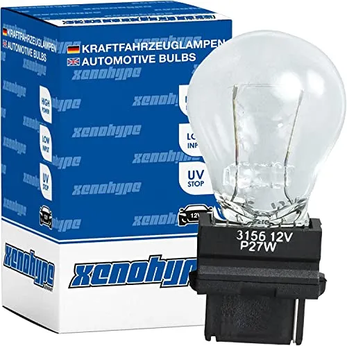 XENOHYPE 2x P27W Premium W2,5x16q 12 Volt 27 Watt US Typ 3156
