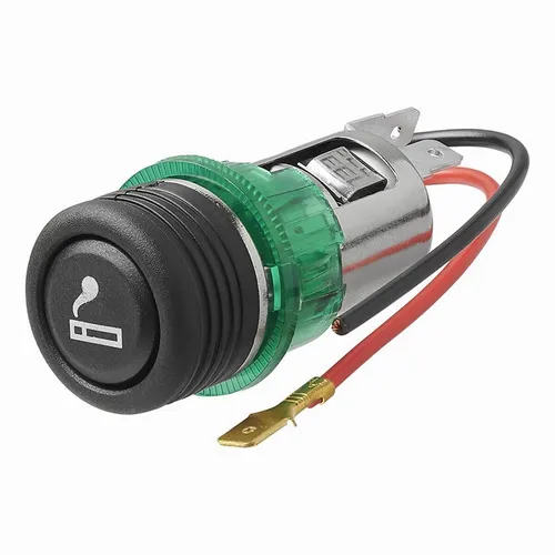 H84C 24V Zigarettenanzünder Einbau Steckdose beleuchtet KFZ Stecker PKW KFZ Auto