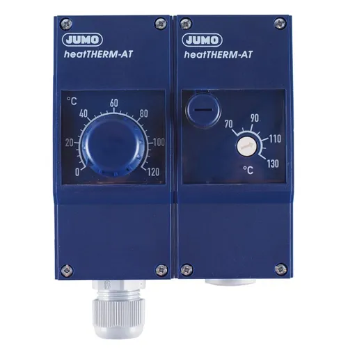 JUMO Thermostate von Jumo Doppelthermostat Temperaturschalter