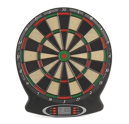 Sport-Knight® Elektronische Dartscheibe Deluxe-Set