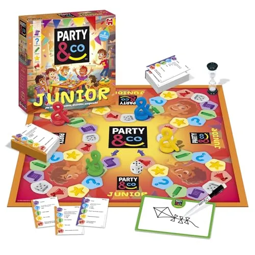 DISET Party & Co Spiel Party & Co Junior Sin Talla bunt