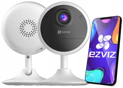 EZVIZ CB1 FullHD Kamera mit Nachtsicht und Zwei-Wege-Audio in weiß von EZVIZ