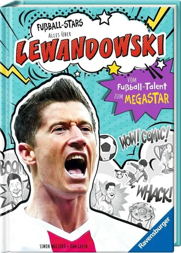 Ravensburger - 46350 - Fußball-Stars - Alles über Lewandowski - Erstleser 7+J.