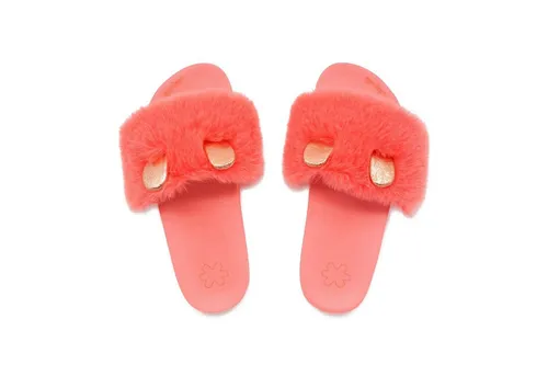 Flip Flop pool fur*mouse metallic Hausschuh