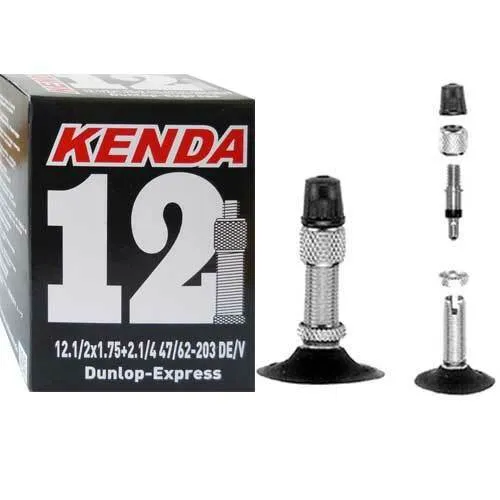 Fahrradschlauch kein Schwalbe Kenda 12