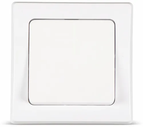 DELPHI Tastereinsatz 230 V, 10 A, weiß