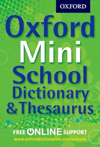 Produktbild Oxford Mini School Dictionary & Thesaurus