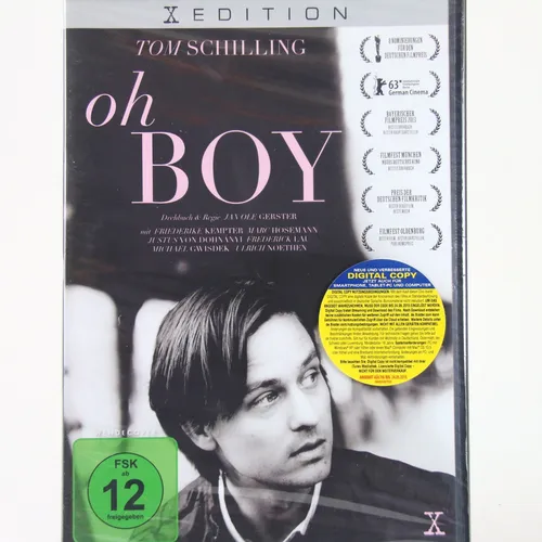 DVD Film  Oh Boy Tom Schilling NEU