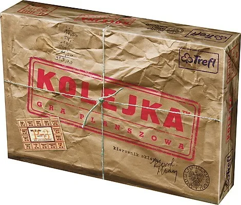 Gra Kolejka Trefl 5900511012286