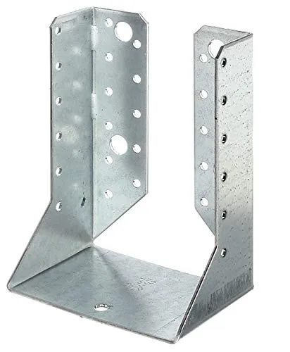 Alberts 837525 Balkenschuh Typ B | 50er Set - Stütze, hochwertiger und langlebiger Balkonverbinder, sendzimirverzinkt für maximale Stabilität und Zuverlässigkeit.