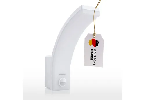 LED Außenleuchte X-Prit mit Bewegungsmelder – 12/15/20W wählbar - Lampen für Außenbereiche mit bis zu 2500 Lumen, flexibel einstellbar und wetterfest – ideal für Sicherheit und Stil rund ums Haus.