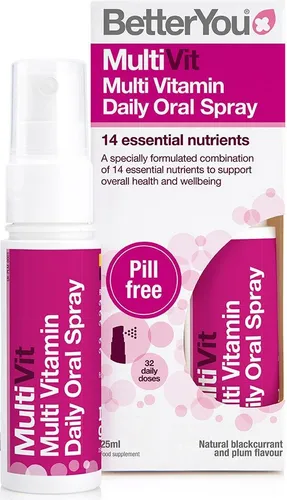 BetterYou - Multivitamin, 25 ml