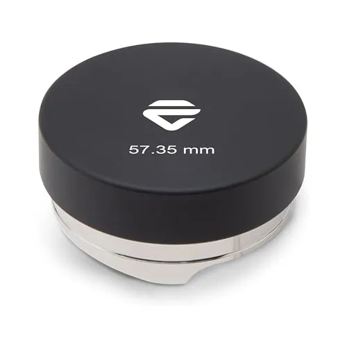 Lelit Leveler Tool 57,35 mm - Kaffeezubehör & Espressozubehör – Perfekte Kaffeeverteilung für ein vollmundiges Espresso-Erlebnis mit präziser Passform und verstellbarer Höhe.