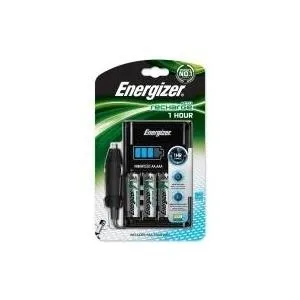 Energizer Ladegerät inkl. 4 x 2300 mAh AA Akkus
