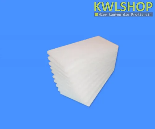 Stiebel Eltron LWZ 304, LWZ 404, LWZ 504, G3, ISO Coarse 45%, Ersatzluftfiltermatten baselines Verpackungseinheit: 10 Stück
