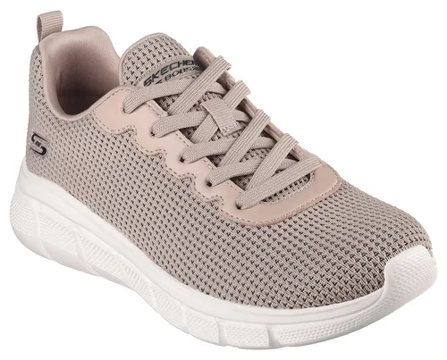 Skechers BOBS Flex Visionary Essence 117346tan Sneakers in braun von Skechers