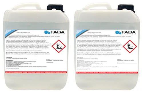 FABA Algizid 2 x 5 Liter