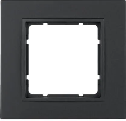 Berker 10116626 Rahmen, 1fach, B.7, anthrazit matt