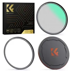 K&F Concept Magnetic 1/4 Black Mist Filter Nano X 77mm - Objektivfilter von K&F Concept, sorgt für einen traumhaften, sanften Bildeffekt und ist einfach magnetisch anzubringen.