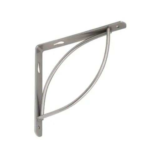 Regalhalter 150x150 mm Regalträger Regalwinkel Wandkonsole Antik Retro silber