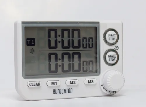 Kurtzeittimer Eurochron EDT 8002 Timer digital
