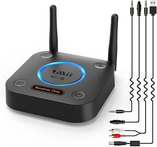 1Mii HiFi Kabelloser Audio Adapter mit großer Reichweite