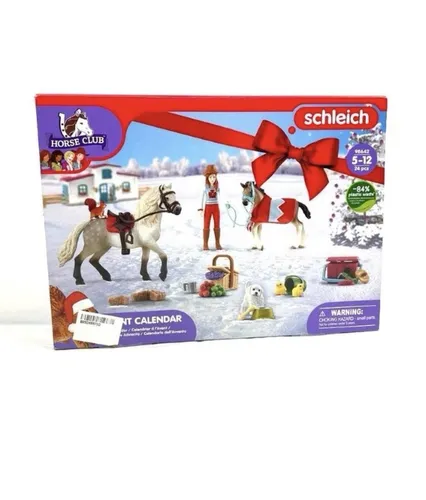Schleich Horse Club Adventskalender 2022 mit Mini-Pferden von Schleich