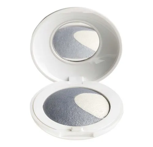 MondDuo Lidschatten 01 Jeansheldin - Rouge: Frische Farbkombination für eine strahlende Iris, ideal für den perfekten Augenaufschlag.