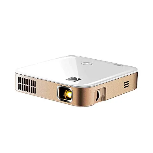 KODAK Luma 350 Mobiler Smart-Projektor - Ultrakompakter Smart-Projektor mit beeindruckender Bildqualität bis zu 200 Zoll, ideal für Multimedia-Entertainment. Integriertes WLAN und Bluetooth ermöglichen einfache Verbindung mit Ihren Geräten.
