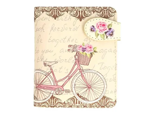 Produktbild bb Klostermann Geldbörse Fahrradmotiv mit Reißverschluss