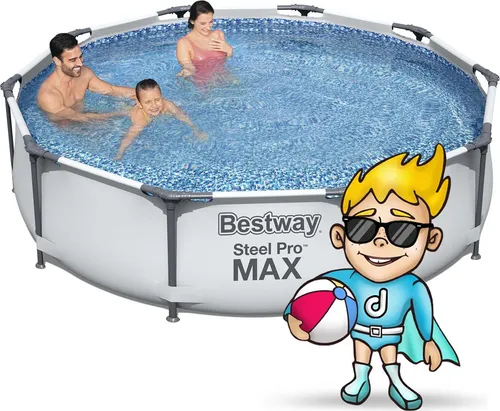 Bestway Rahmen-Gartenpool 305 x 76 cm 17-in-1