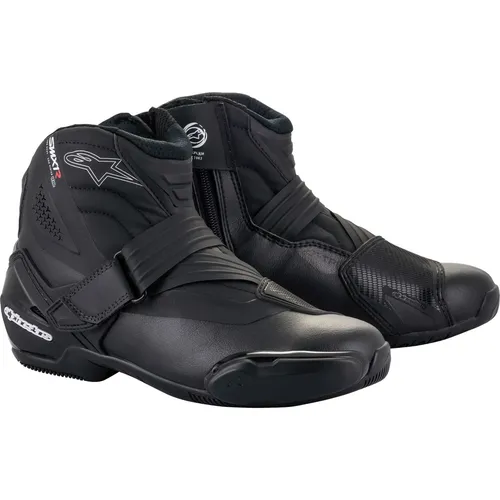 Alpinestars Smx-1 R V2 Black Motorradstiefel - Hochwertige Motorradstiefel mit optimalem Schutz und Komfort für sicheres Fahren auf der Straße.