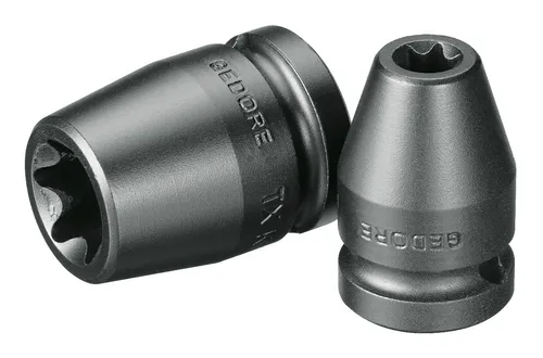 Gedore TXK 19 E-20 6223700 Außen-Sechsrund (TX) Kraft-Steckschlüsseleinsatz 18.45mm M16 1/2