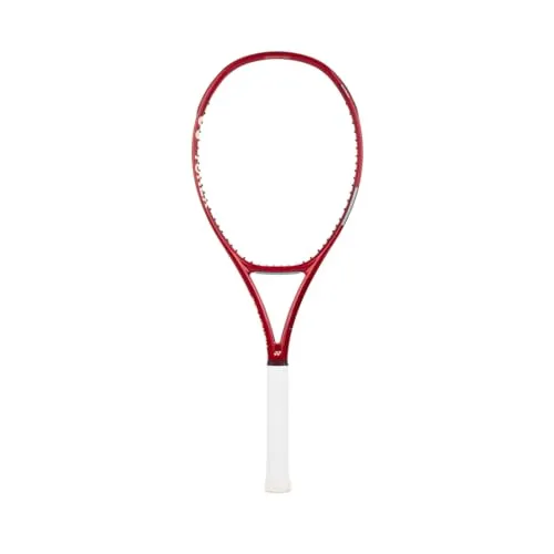 YONEX VCORE 98 [305g] Ruby Red Tennisschläger (4 1/4 Zoll) - Präziser Tennisschläger mit 98 in² Schlagfläche und 305 g Gewicht, ideal für ambitionierte Spieler. Der Ruby Red Look und die innovative Rahmenkonstruktion sorgen für optimale Spielbarkeit.