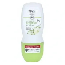 Lavera Deo Roll-on NATURAL & REFRESH 48 h - Deos, veganer Schutz mit Bio-Limette und natürlichen Mineralien für 48 Stunden Frische ohne Aluminium.