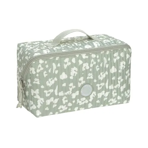 LÄSSIG Wickeltasche GRE Flex Organizer, Leo Light Khaki in grün von LÄSSIG