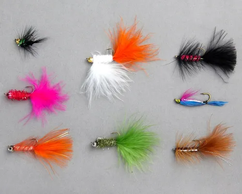 Balzer Edition Fly Regenbogenforellen Sortiment - Fliegen Set