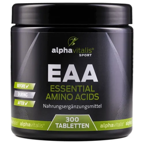Alphavitalis® EAA Tabletten vegan - Essentielle Aminosäuren