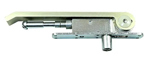 ABO Hebeteil Balkontürheber Typ 1006 F2 - Fällheber & -keile, ideal für einwärts drehende Hebetüren mit einfacher Montage und stabiler Stulpplatte für maximale Sicherheit.