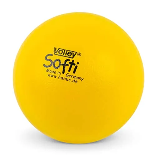 HAEST Original Volley Softi Schaumstoffball - Gelb Katalog von Volley