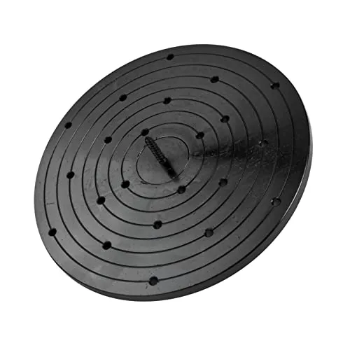 Planscheibe 200 mm für Drechselmaschine M33 - Zubehör für Drechselbänke & Drehmaschinen, hochwertige Planscheibe mit Schraubenfutter für präzises Drechseln und vielseitige Anwendungen.