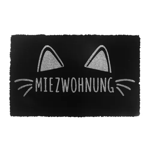 Fußmatte Kokos Haustürteppich Fußabstreifer Schmutzfänger Schuhmatte 60x40 cm