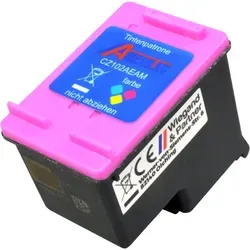 Kompatible Tinte ersetzt HP CZ102AE 650 CMY