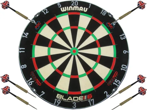 DSX Dartscheibe Winmau Blade 6 Triple Core