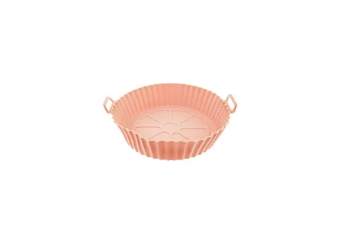 COFI 1453 Silikonform für Heißluftfritteusen/Airfryer – 22 cm, hitzebeständig & antihaft