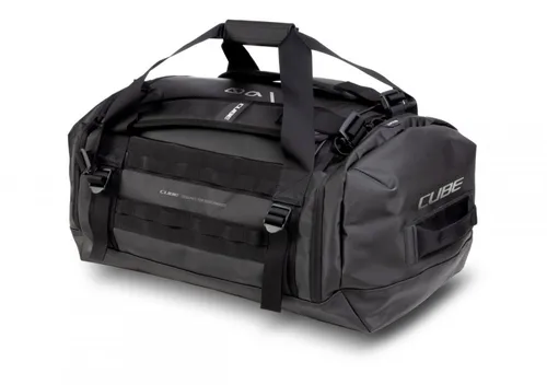 Cube Duffle Bag black 60 L