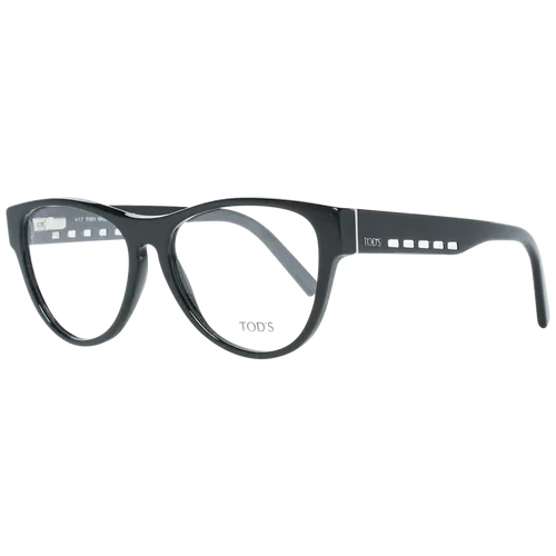 Tods Optische Fassung TO5180 001 53 – Stilvolle Damenbrille - Elegante Vollrandbrille für Frauen in Schwarz. Leichtes Kunststoffgestell mit Federscharnier für optimalen Tragekomfort. Inklusive Markenetui und Reinigungstuch.