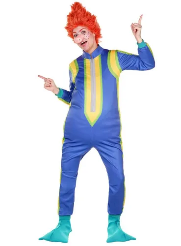 Maskworld Kostüm Das Sams – Kostüm - Fasching Karneval Halloween, Offizielles Kostüm des wunscherfüllenden Fabelwesens